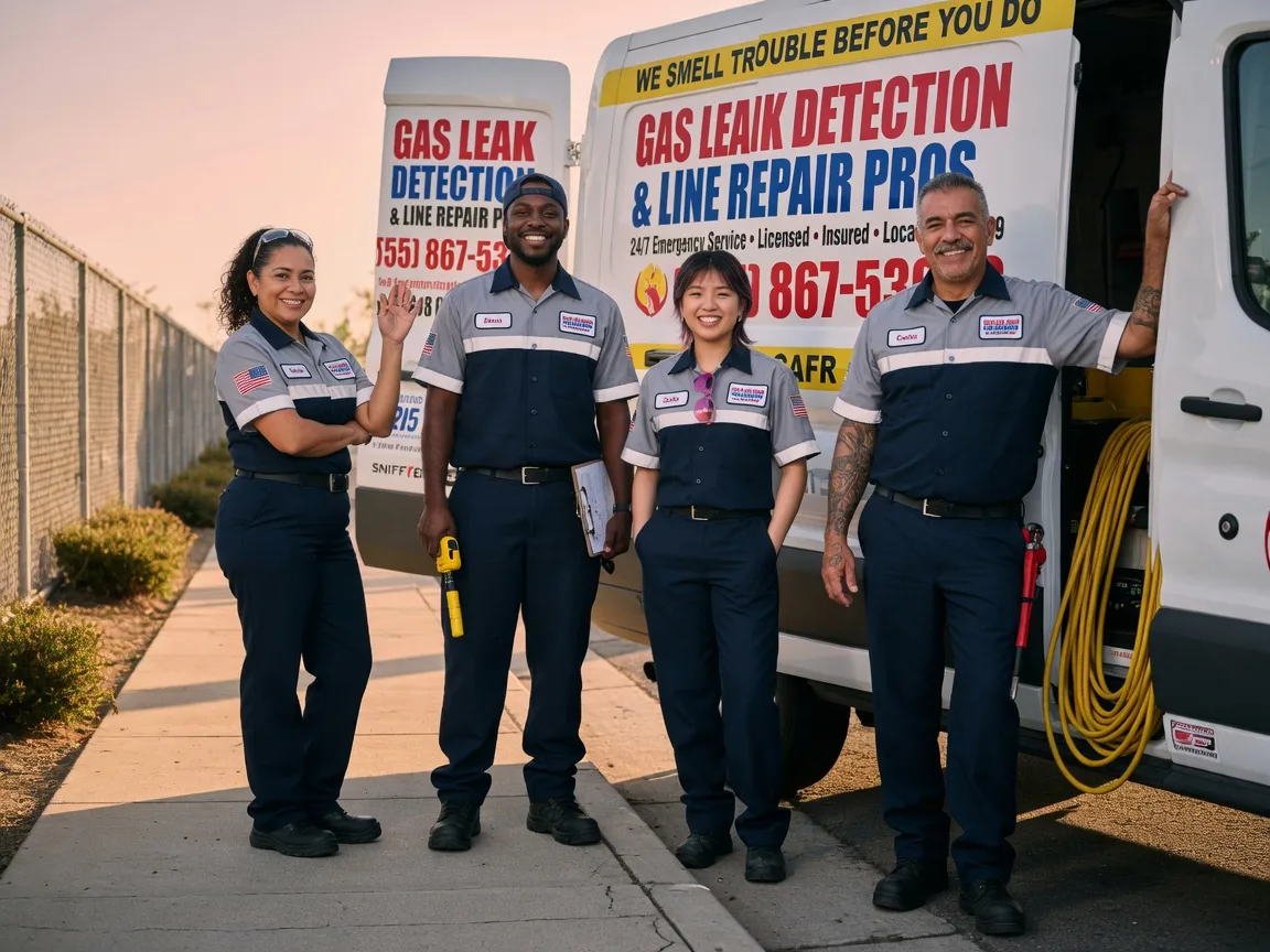 Gas Line Repair company in Lake Milton, OH