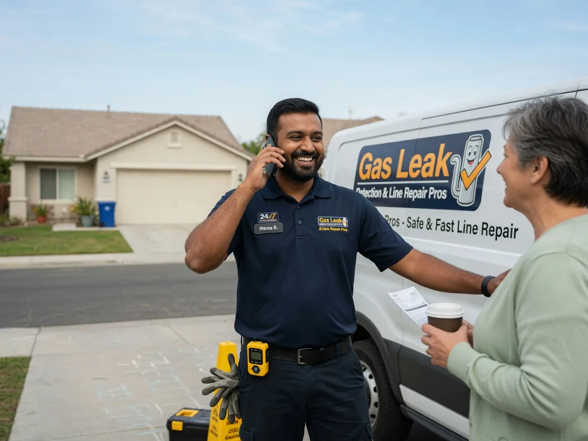 Gas Line Repair Lake Milton, OH FAQs