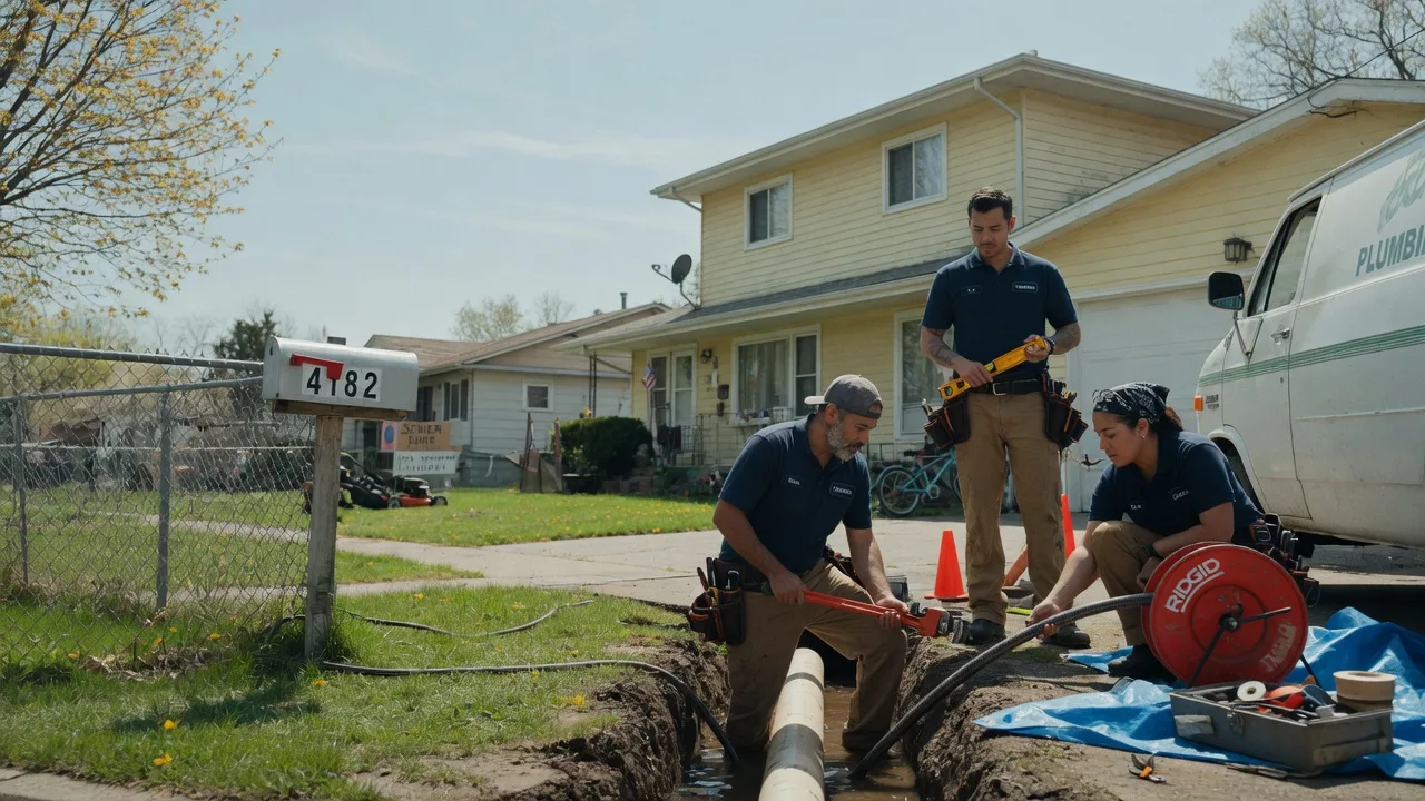 Gas Line Repair in Lake Milton, OH near me
